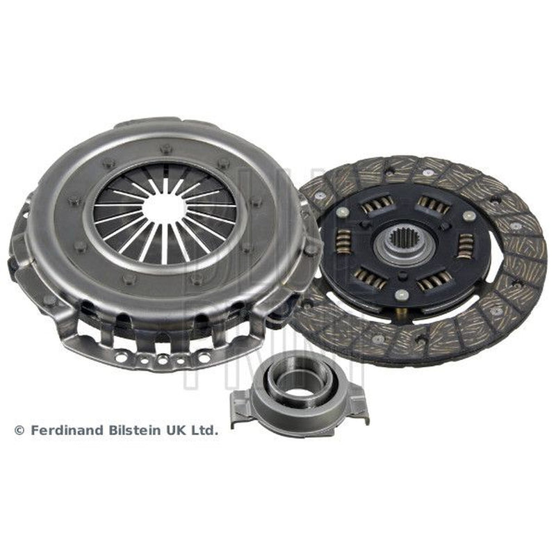 Blue Print Clutch Kit Set 3pc 184mm ADL143006