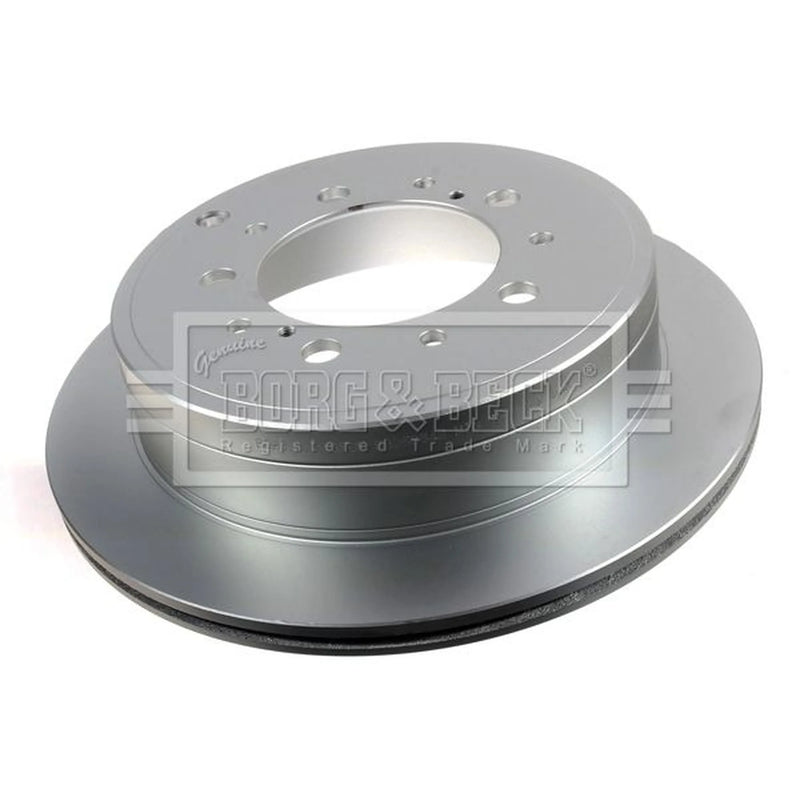 Borg & Beck 2 x Rear Brake Discs BBD5834S