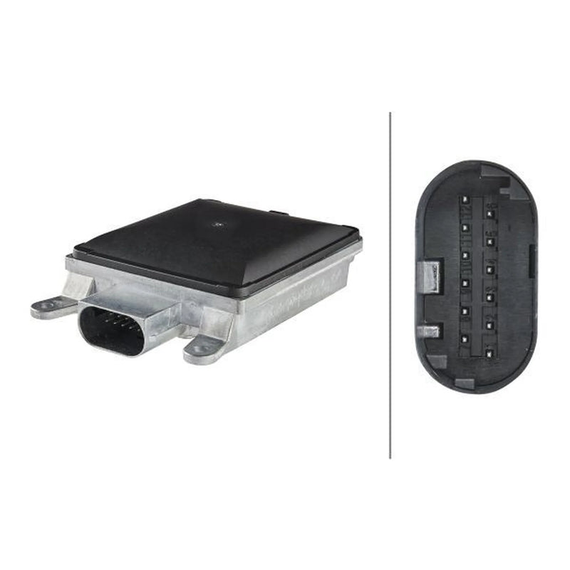 Hella Control Unit Lane Change Assistant Left Rear 6PZ 010 287-321