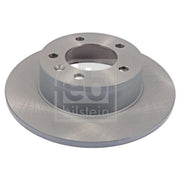 Febi 2 x Solid Rear Brake Discs 24491