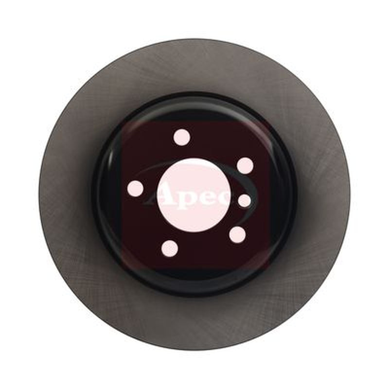Apec 2 x Vented Rear Brake Discs DSK3064