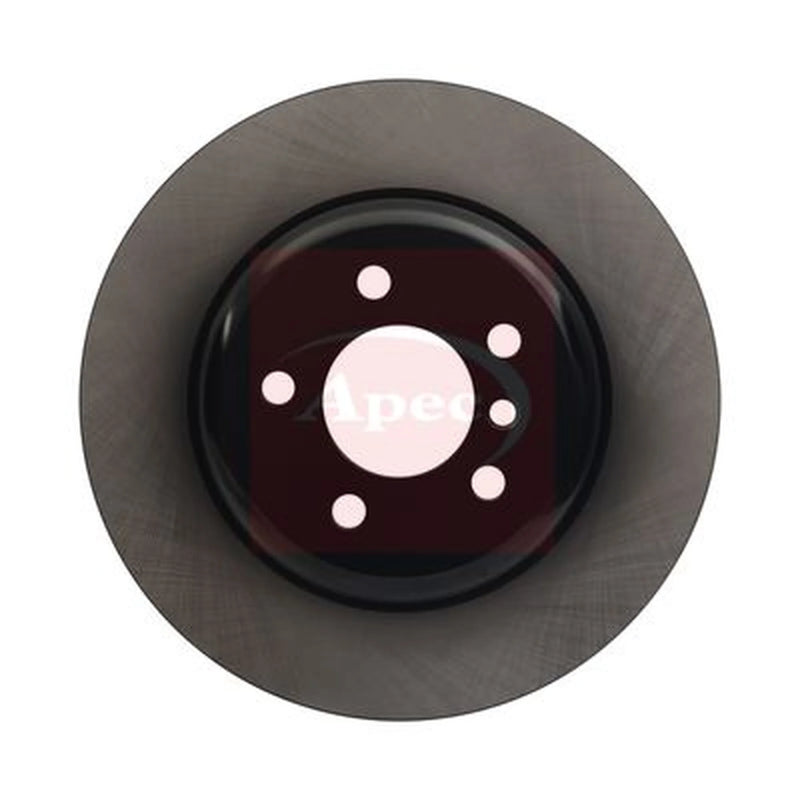 Apec 2 x Vented Rear Brake Discs DSK3064