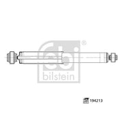 Febi Shock Absorber Damper Strut Rear Right 194213