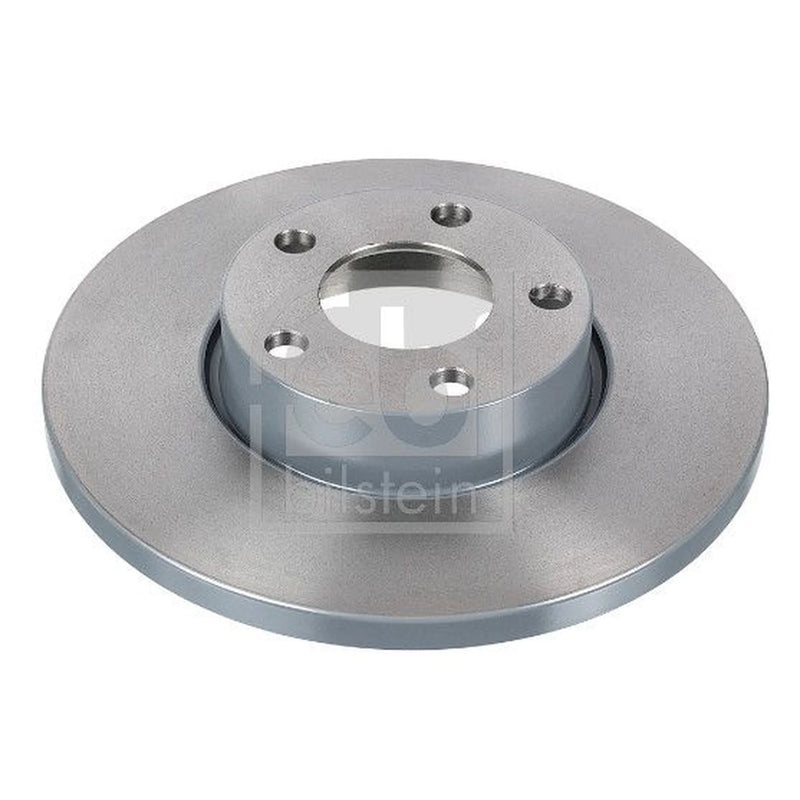 Febi 2 x Solid Front Brake Discs 08347