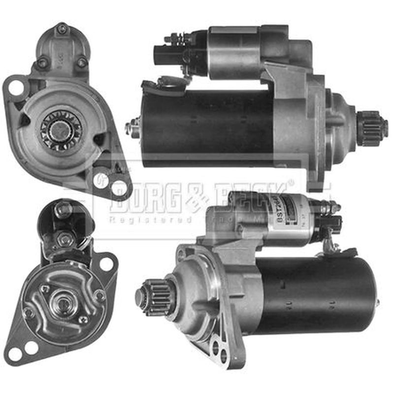 Borg & Beck Starter Motor 12V 2kW 13 Teeth BST2645