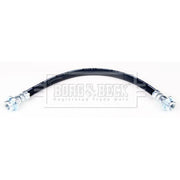 Borg & Beck Brake Hydraulic Hose Line Rear Left BBH8084