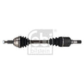 Febi CV Drive Shaft Driveshaft Front Left 186007