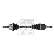 Febi CV Drive Shaft Driveshaft Front Left 186007