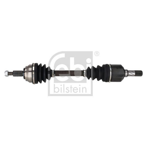 Febi CV Drive Shaft Driveshaft Front Left 186007