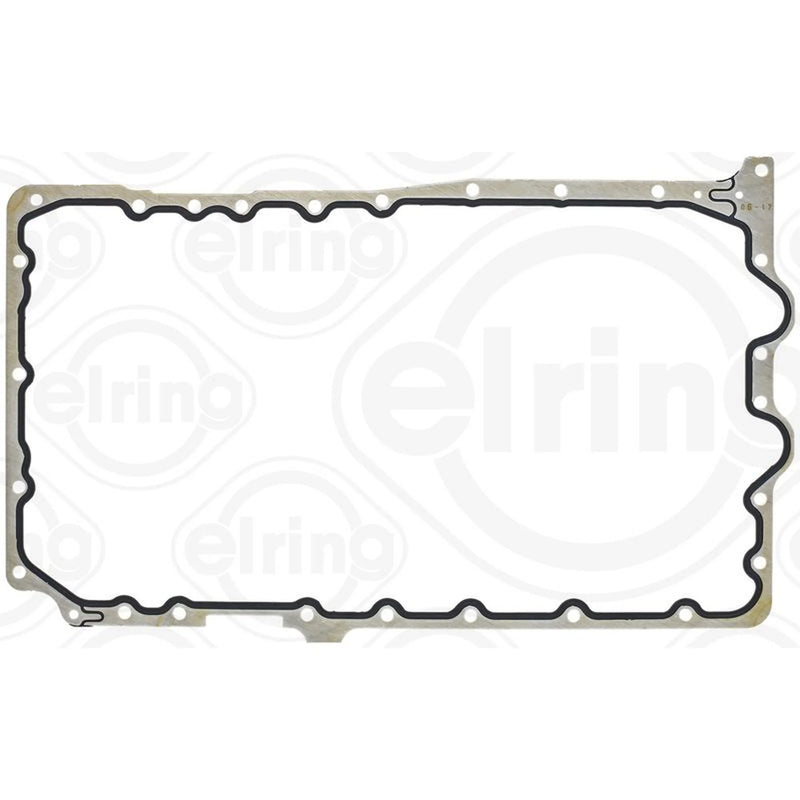Elring Oil Sump Gasket Wide Thick 655.881