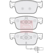 Apec Front Brake Pad Set PAD2150
