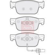 Apec Front Brake Pad Set PAD2150