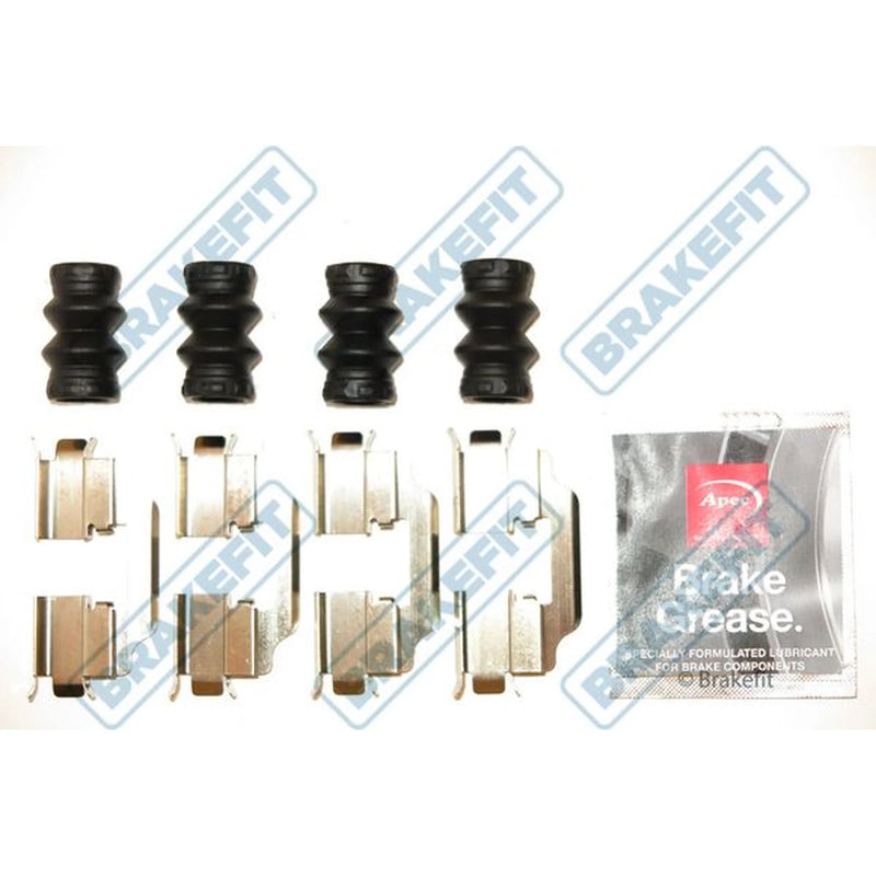 Apec Brake Pad Accessory Fitting Kit Rear BKT1346