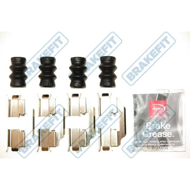 Apec Brake Pad Accessory Fitting Kit Rear BKT1346