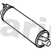 Klarius Box With Tail Pipe Rear VO52J