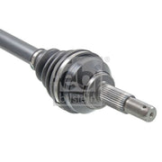 Febi CV Drive Shaft Driveshaft Front Left 197069