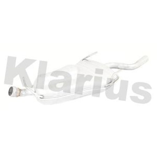 Klarius Box With Tail Pipe Rear SB88Q