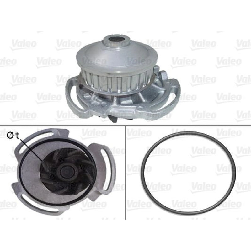 Valeo Engine Cooling Water Pump 506013