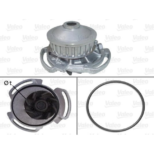 Valeo Engine Cooling Water Pump 506013