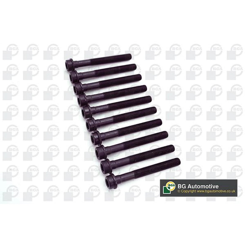 BGA Cylinder Head Bolt Set M12 BK5390