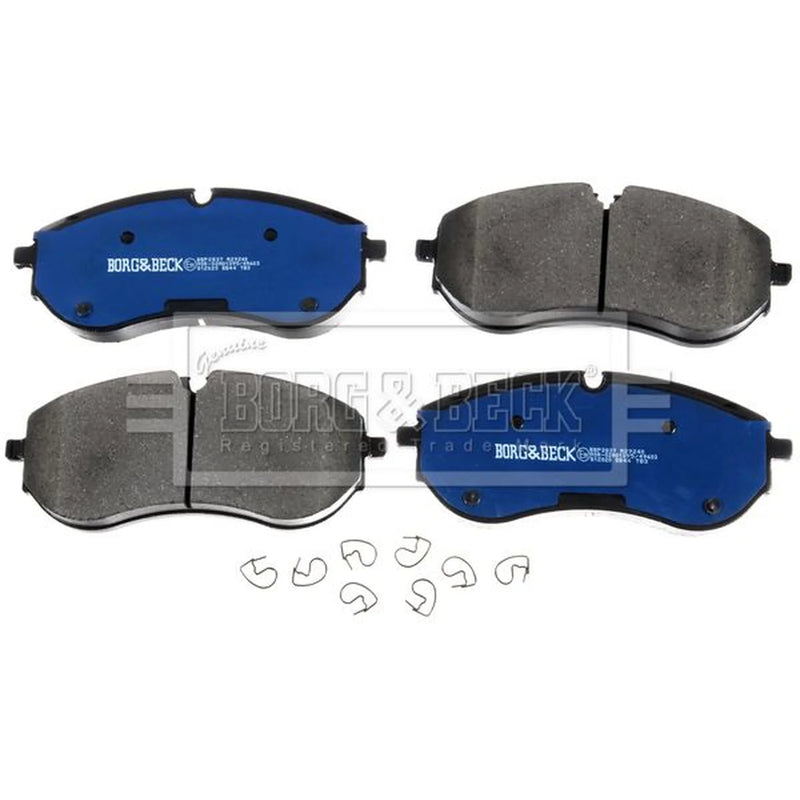 Borg & Beck 4 x Front Brake Pad Set BBP2837