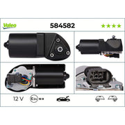 Valeo Front/Rear Wiper Motor Front 584582
