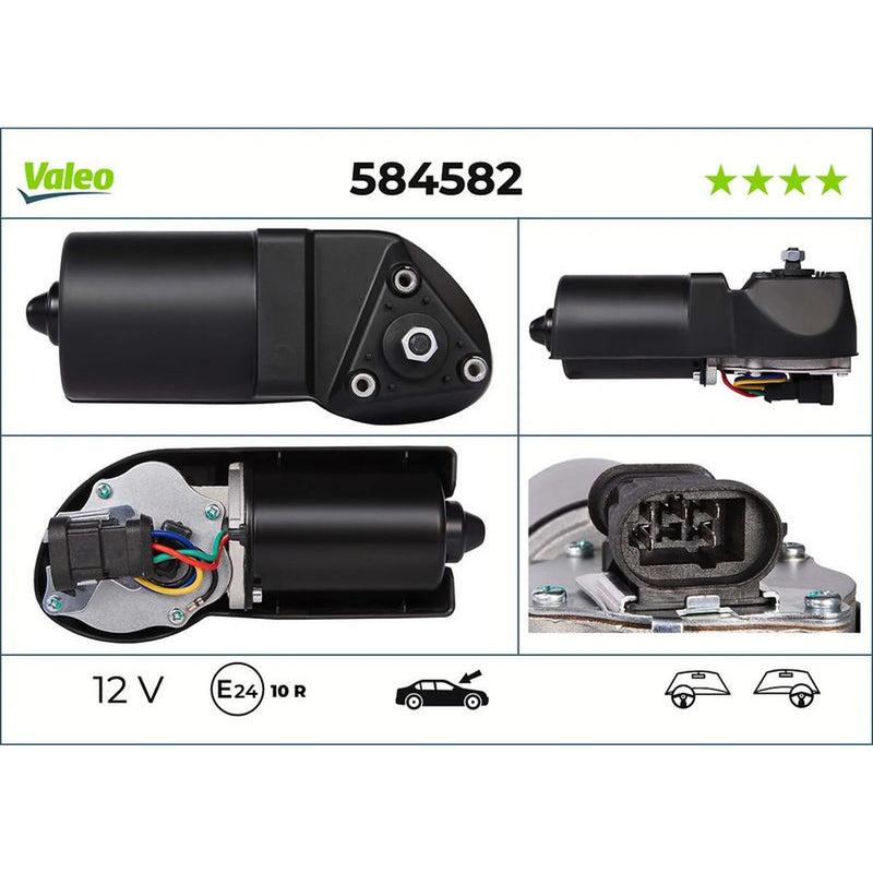 Valeo Front/Rear Wiper Motor Front 584582