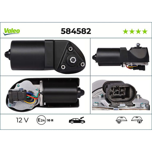 Valeo Front/Rear Wiper Motor Front 584582