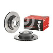 Brembo 2 x Internally Vented Rear Brake Discs 09.A541.11