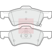 Apec Front Brake Pad Set PAD1222