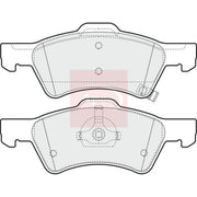 Apec Front Brake Pad Set PAD1222