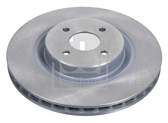 Febi 2 x Brake Disc Set Internally Vented Front