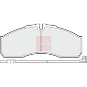 Apec Front Brake Pad Set PAD1495