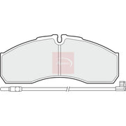 Apec Front Brake Pad Set PAD1495