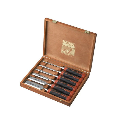 Bahco 434 Bevel Edge Chisel Set, 6 Piece - 434-S6-EUR