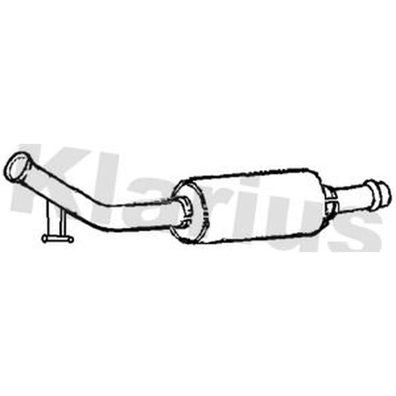 Klarius Diesel Particulate Filter W/Cat T/A 390952