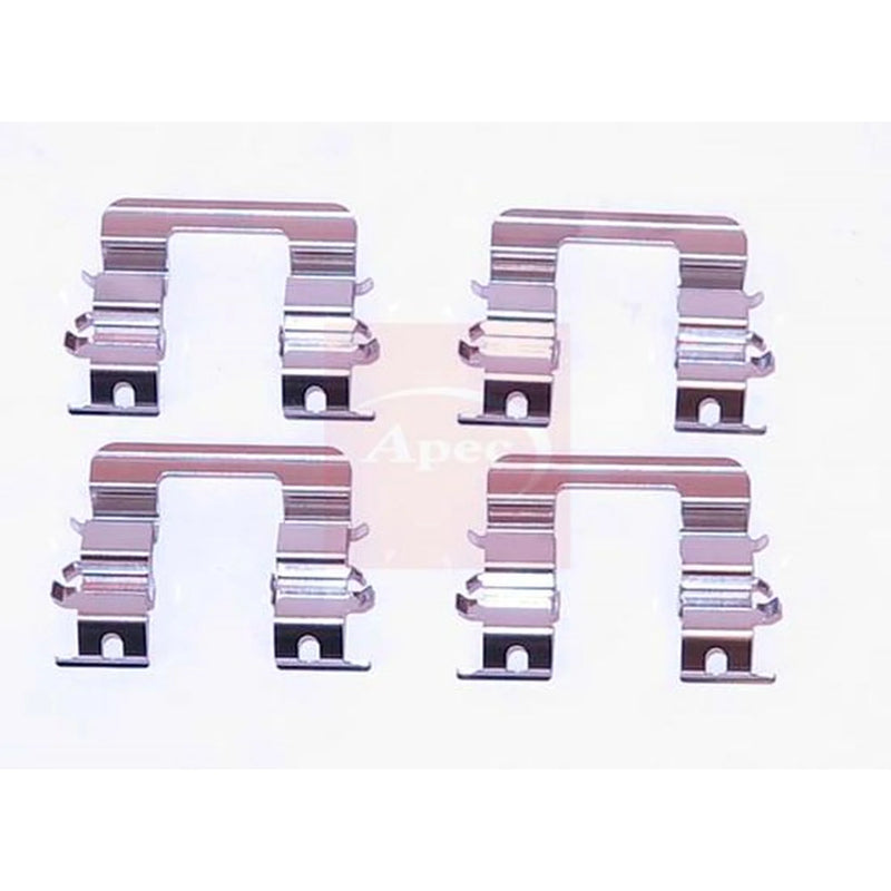 Apec Brake Pad Accessory Fitting Kit Front KIT1090