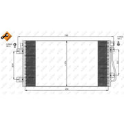 NRF Air Conditioning Condenser 35484