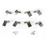 Borg & Beck Brake Pad Accessory Fitting Kit Front BBK1445