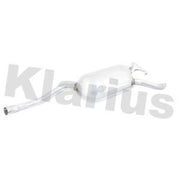 Klarius Box With Tail Pipe Rear MZ216C