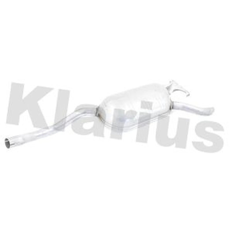 Klarius Box With Tail Pipe Rear MZ216C