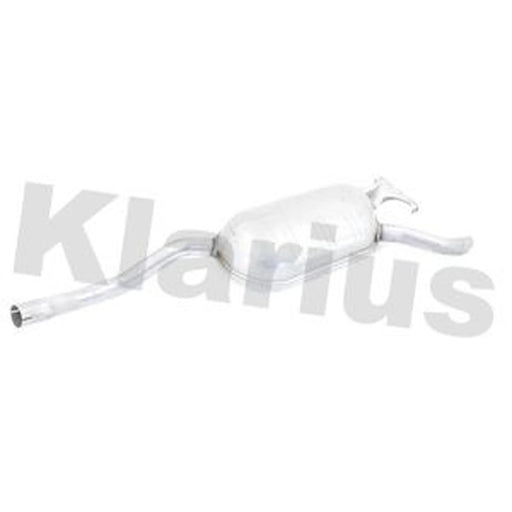 Klarius Box With Tail Pipe Rear MZ216C