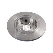 Febi 2 x Solid Rear Brake Discs 107513