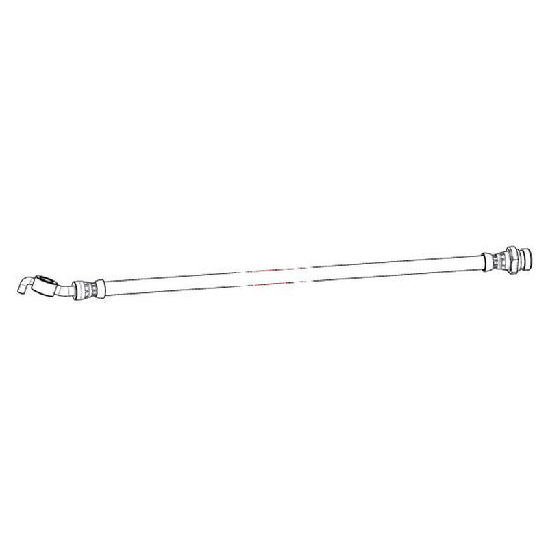 Apec Brake Hydraulic Hose Line Rear Right HOS4526