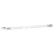 Apec Brake Hydraulic Hose Line Rear Right HOS4526