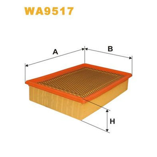 WIX Engine Air Filter WA9517