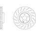 Apec Brake Disc Front Fits Mercedes Cl Class Cls E Sl Slk Apec  - Town Parts