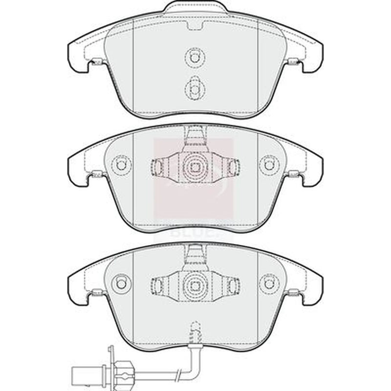 Apec Front Brake Pad Set PD3242