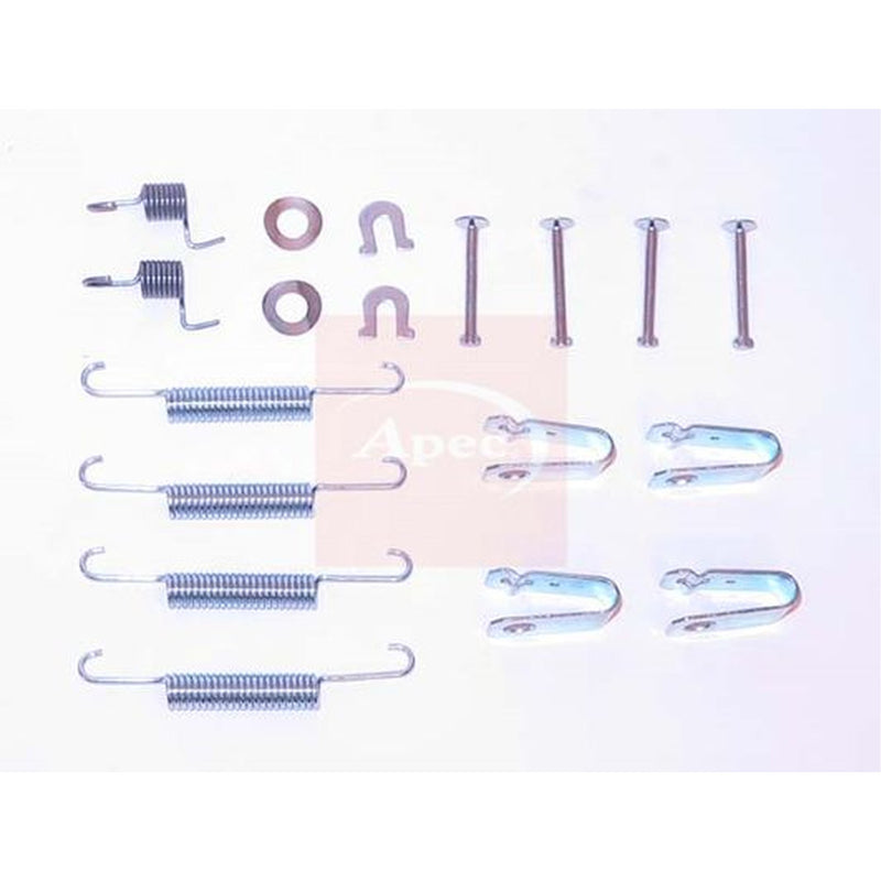 Apec Parking Brake Shoe Accessory Kit Rear KIT2039