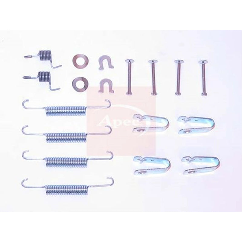 Apec Parking Brake Shoe Accessory Kit Rear KIT2039